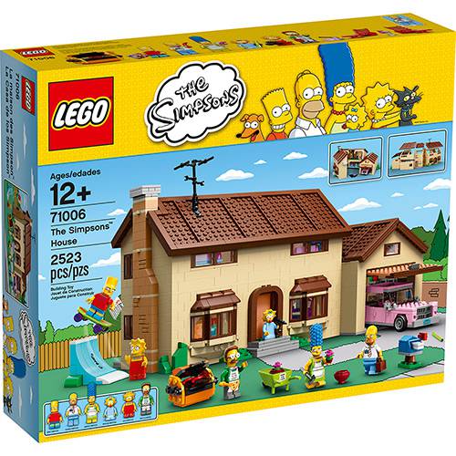 Assistência Técnica, SAC e Garantia do produto 71006 - LEGO Friends - a Casa dos Simpsons