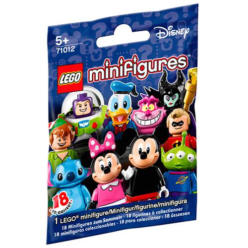 Assistência Técnica, SAC e Garantia do produto 71012 - LEGO Minifiguras - Minifigure Disney