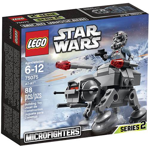 Assistência Técnica, SAC e Garantia do produto 75075 - LEGO Star Wars - Star Wars At-At