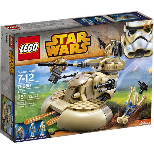 Assistência Técnica, SAC e Garantia do produto 75080 - LEGO Star Wars - Star Wars Aat