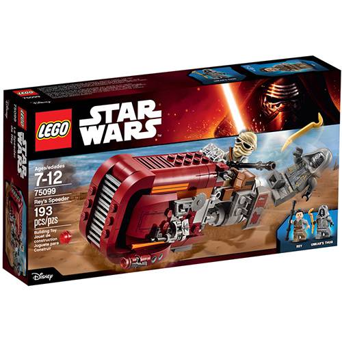 Assistência Técnica, SAC e Garantia do produto 75099 - LEGO Star Wars - Speeder da Rey