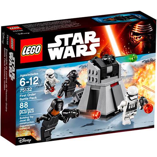 Assistência Técnica, SAC e Garantia do produto 75132 - LEGO Star Wars - Star Wars Pack de Combate da Primeira Ordem