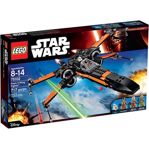 Assistência Técnica, SAC e Garantia do produto 75102 - LEGO Star Wars - Star Wars X-Wing Fighter do Poe