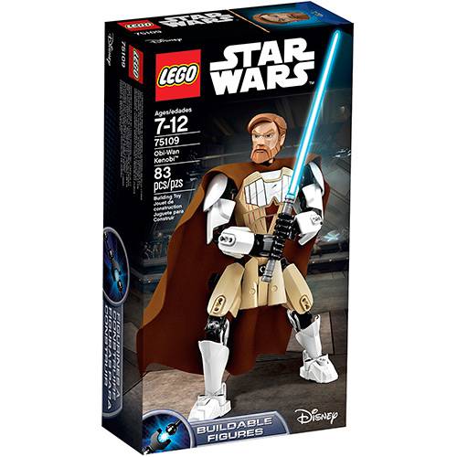 Assistência Técnica, SAC e Garantia do produto 75109 - LEGO Star Wars - Obi-Wan Kenobi