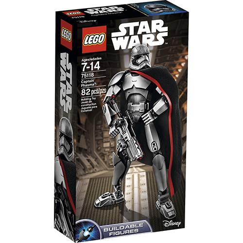 Assistência Técnica, SAC e Garantia do produto 75118 - LEGO Star Wars - Star Wars Capitão Phasma