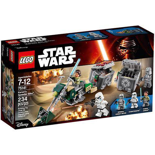 Assistência Técnica, SAC e Garantia do produto 75141 - LEGO Star Wars - Star Wars Speeder Bike do Kanan