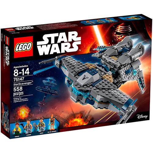 Assistência Técnica, SAC e Garantia do produto 75147 - LEGO Star Wars - Star Wars Predador das Estrelas