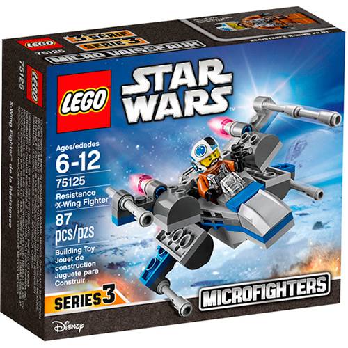 Assistência Técnica, SAC e Garantia do produto 75125 - LEGO Star Wars - Star Wars X-Wing Fighter da Resistência