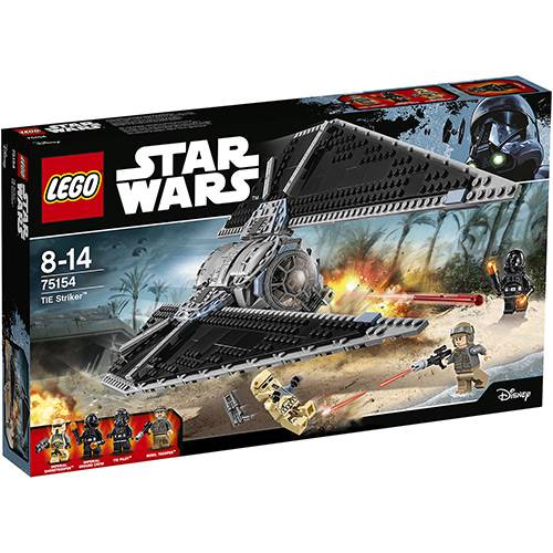 Assistência Técnica, SAC e Garantia do produto 75154 - LEGO Star Wars - Star Wars Tie Striker