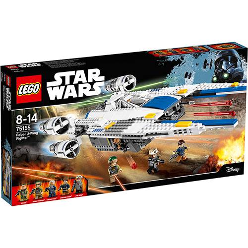 Assistência Técnica, SAC e Garantia do produto 75155 - LEGO Star Wars - U-Wing Fighter Rebelde