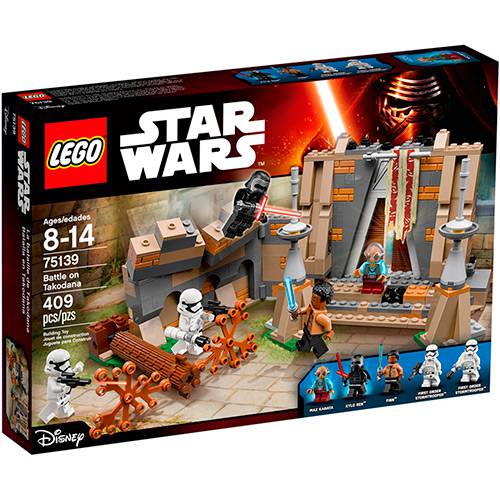 Assistência Técnica, SAC e Garantia do produto 75139 - LEGO Star Wars - Combate no Castelo de Maz