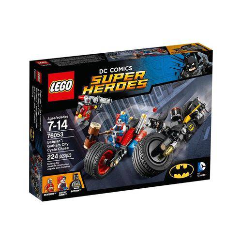 Assistência Técnica, SAC e Garantia do produto 76053 - LEGO Super Heroes - Batman: Perseguição de Motocicleta na Cidade de Gotham