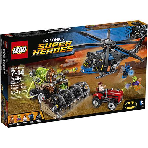 Assistência Técnica, SAC e Garantia do produto 76054 - LEGO Super Heroes - Super Heroes - Batman: Espantalho - Colheita de Medo
