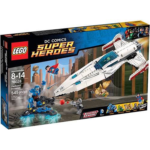 Assistência Técnica, SAC e Garantia do produto 76028 - LEGO Super Heroes - a Invasão de Darkseid
