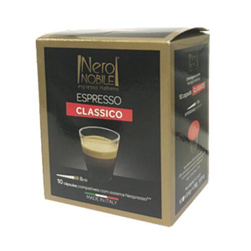 Assistência Técnica, SAC e Garantia do produto 90 Cápsulas de Café Italiano para Máquinas Nespresso® - Nero Clássico