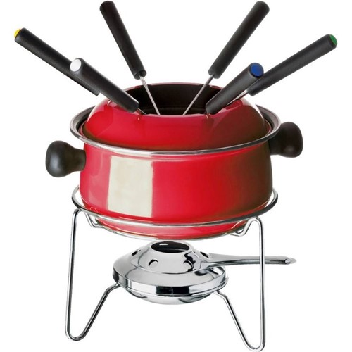 Assistência Técnica, SAC e Garantia do produto Conjunto de Fondue 10 Peças HH7813 Vermelho-Richwell