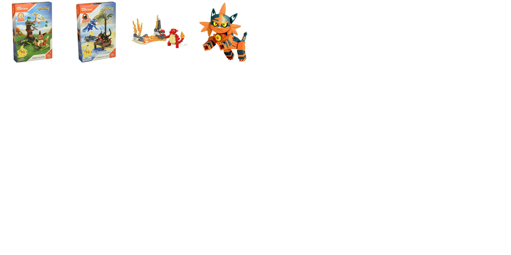 A Marca Mega Bloks Pokémon é Boa? Instruções Sobre a Assistência Técnica da Marca Mega Bloks Pokémon