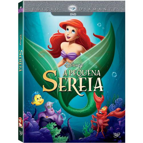 Assistência Técnica, SAC e Garantia do produto A Pequena Sereia - Ed. Diamante - Dvd