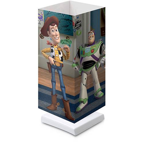 Assistência Técnica, SAC e Garantia do produto Abajur Quadrado Toy Story - Startec