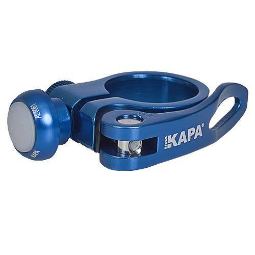 Assistência Técnica, SAC e Garantia do produto Abraçadeira Selim Kapa Alum 34,9mm Led Prova D'agua Azul