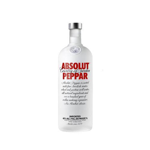 Assistência Técnica, SAC e Garantia do produto Absolut Vodka Peppar Sueca - 1l