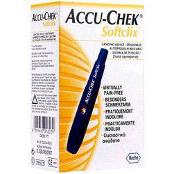 Assistência Técnica, SAC e Garantia do produto Accu-Chek Soft Clix Lancetador Azul - Roche