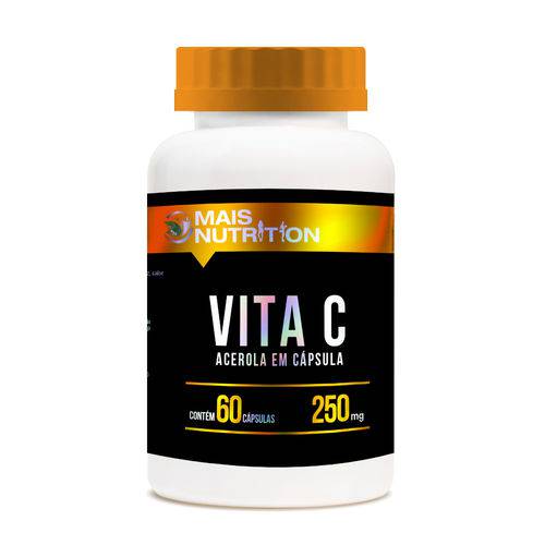 Assistência Técnica, SAC e Garantia do produto Acerola Vitamina C 500 Mg 60 Cápsulas – Mais Nutrition