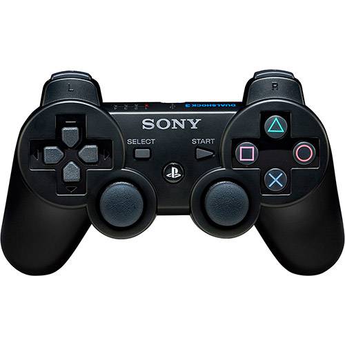 Assistência Técnica, SAC e Garantia do produto Acessório Controle Dual Shock 3 Preto Ps3 - Sony