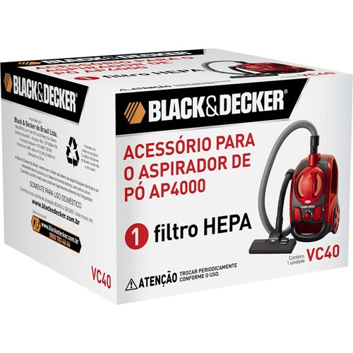 Assistência Técnica, SAC e Garantia do produto Acessório para Aspirador Black & Decker AP4000