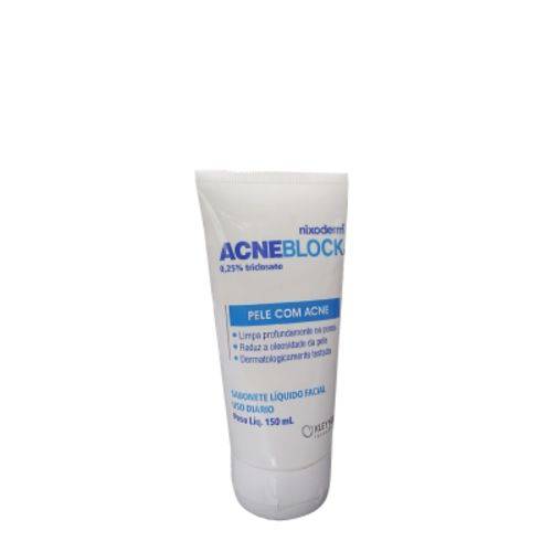 Assistência Técnica, SAC e Garantia do produto AcneBlock Nixoderm Sabonete Líquido Facial 150ml - 0,25% Triclosano