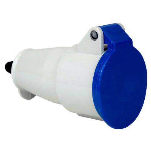 Assistência Técnica, SAC e Garantia do produto Acoplador Industrial Steck 3p+t 32a Azul 250v Newkon N-4259