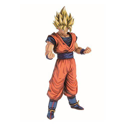 Assistência Técnica, SAC e Garantia do produto Action Figure Grandista Son Goku Saiyajin Manga Dimension