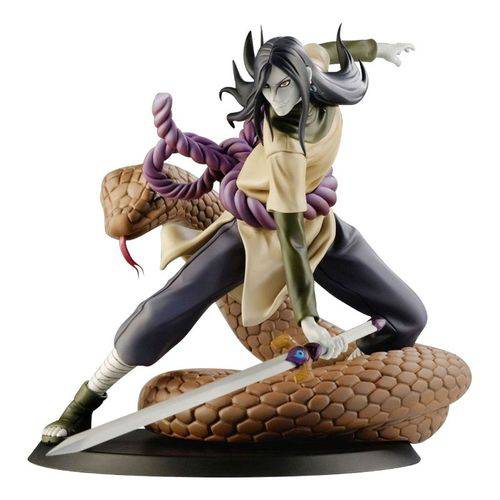 Assistência Técnica, SAC e Garantia do produto Action Figure Orochimaru Naruto Xtra Figures Tsume Arts