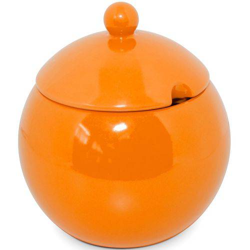 Assistência Técnica, SAC e Garantia do produto Açucareiro 300g– Mondoceram Gourmet - Laranja