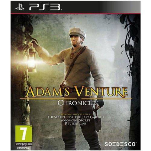 Assistência Técnica, SAC e Garantia do produto Adam's Venture Chronicles - PS3