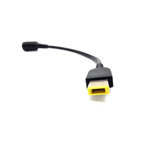 Assistência Técnica, SAC e Garantia do produto Adaptador do Conector da Fonte para Lenovo 7.9x5.5mm para Retangular com Agulha