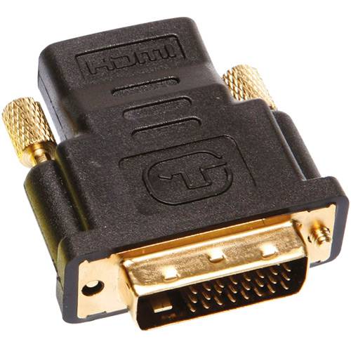 Assistência Técnica, SAC e Garantia do produto Adaptador DVI Macho para HDMI Fêmea - MD9 Info