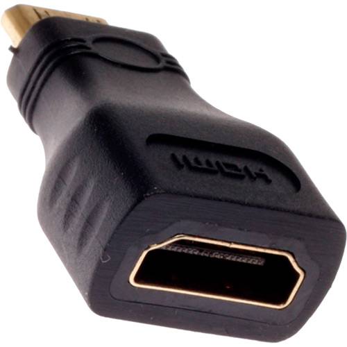 Assistência Técnica, SAC e Garantia do produto Adaptador HDMI Fêmea para Mini HDMI Macho - MD9 Info