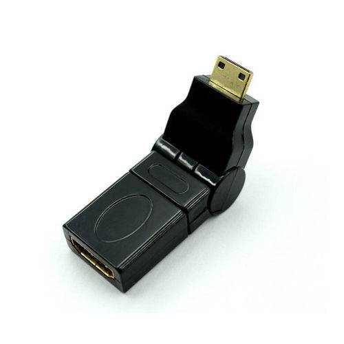 Assistência Técnica, SAC e Garantia do produto Adaptador Hdmi Mais Mania Rotação 360 Graus Hdmi M X F