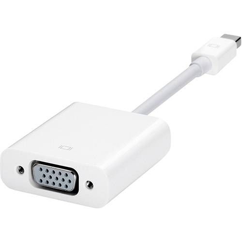 Assistência Técnica, SAC e Garantia do produto Adaptador Mini DisplayPort para VGA - Apple