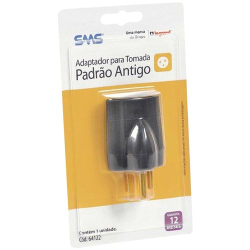 Assistência Técnica, SAC e Garantia do produto Adaptador SMS para Tomada Padrão Antigo 64122