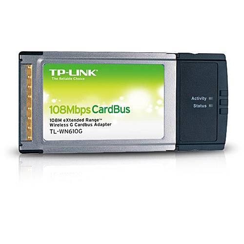 Assistência Técnica, SAC e Garantia do produto Adaptador Wireless Carbus 108 MBPS - TP Link