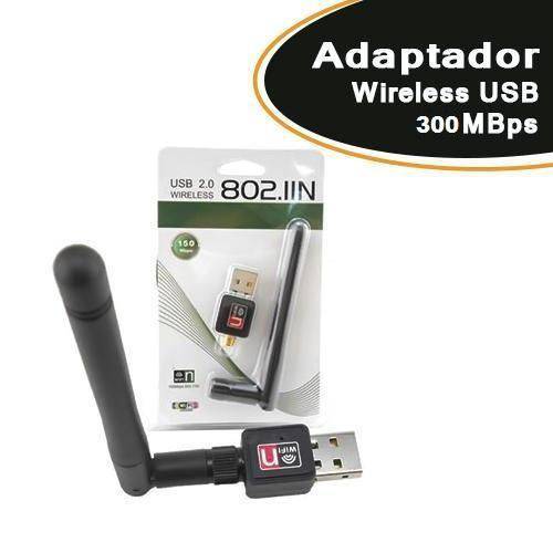 Assistência Técnica, SAC e Garantia do produto Adaptador Wireless USB 300 Mbps 7dBi