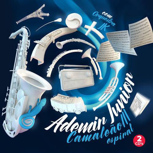 Assistência Técnica, SAC e Garantia do produto Ademir Júnior e Orquestra JK - Camaleão III Espiral