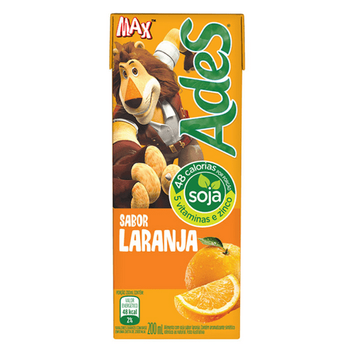 Assistência Técnica, SAC e Garantia do produto Ades de Laranja 200ml