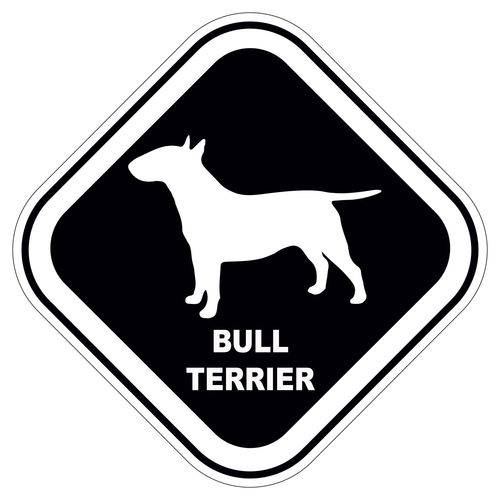 Assistência Técnica, SAC e Garantia do produto Adesivo Bull Terrier