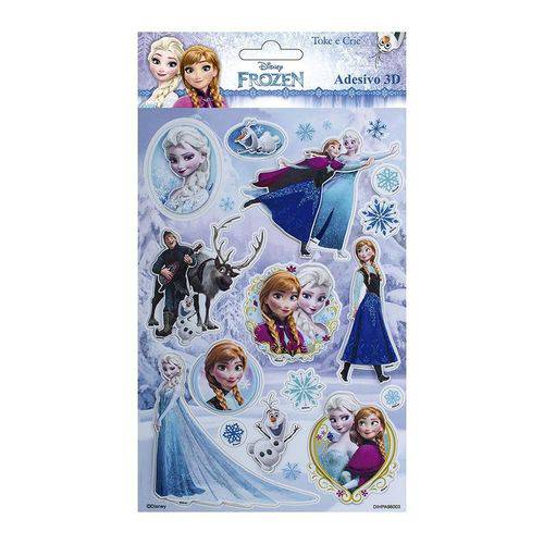 Assistência Técnica, SAC e Garantia do produto Adesivo 3D - ADD07 - Frozen - Toke e Crie