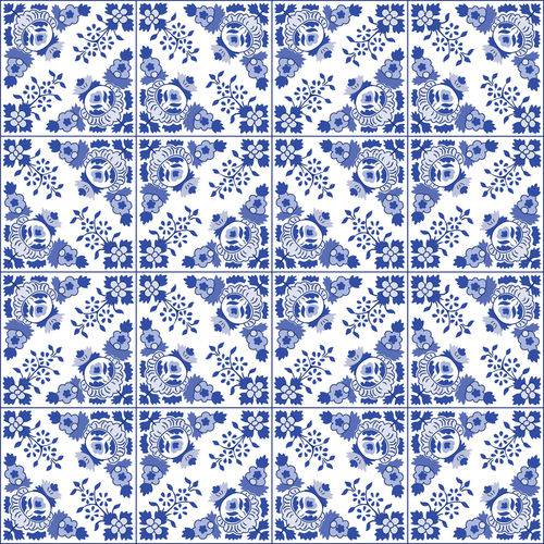 Assistência Técnica, SAC e Garantia do produto Adesivo de Azulejo Azul Alva 20x20 Cm com 12un