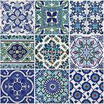 Assistência Técnica, SAC e Garantia do produto Adesivo de Parede Decorativo para Cozinha Stixx Azulejos Portugueses Colorido (123x61cm)