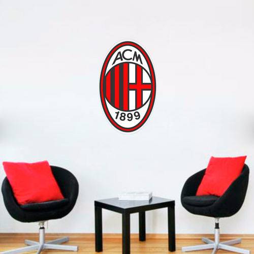 Assistência Técnica, SAC e Garantia do produto Adesivo de Parede Futebol Milan